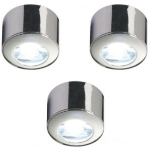 SAXBY PEPA UNDERCAB 3X 1W DL LT POL CHRM