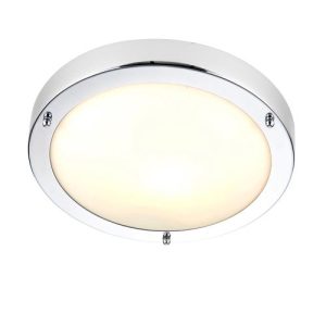 PORTICO FLUSH CHROME FROSTED GLASS