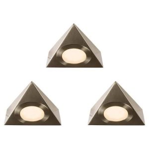 SAXBY NYX 3XLED STAINLESS STEEL TRIANGLE KIT