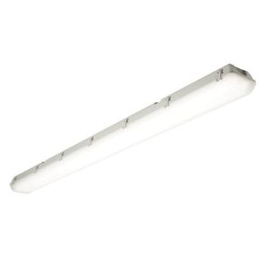 SAXBY 55W 6FT TWIN IP65 LED FIITING 4K