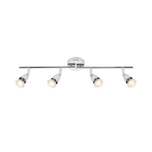 SAXBY AMALFI POLISHED CHROME 4LT BAR SPOT
