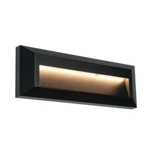 SAXBY SEVERUS REC IND SURF BLK LED BRICK