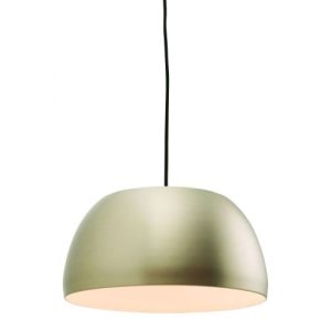 SAXBY CONNERY MATT NICKEL PENDANT