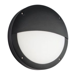 SAXBY LUIK BLACK EYELID CASING FOR 18W FITTING