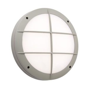 SAXBY LUIK GRILL IP65 GREY CASING ONLY