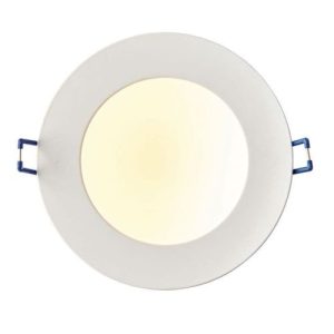 SAXBY ORBITAL 12W LED ROUND WH N/W