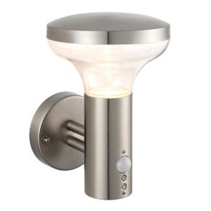 SAXBY ROKO PIR 1LT WALL IP44 4.6W