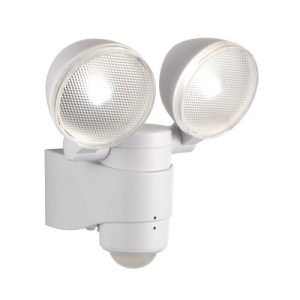 SAXBY LARYN WHITE TWIN PIR BATTERY SPOT