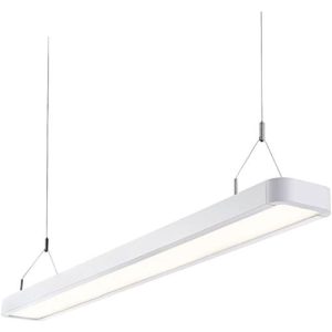 SAXBY SAMOS SINGLE LED 29W 4K ALUM/POLY