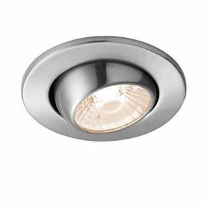 SAXBY SHIELDLED 800 10W TILT WHITE 4000K