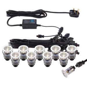 SAXBY 25MM DECK KIT LIGHTS CCT