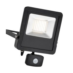SAXBY 50W 4K LED PIR FLOOD(2+3YR G/TEE)