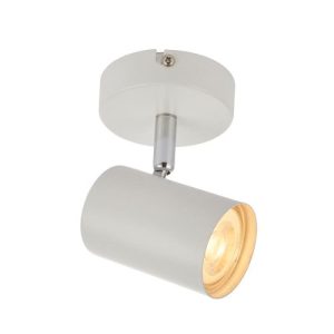 SAXBY AREZZO 1LT PLATE 7W LED WHITE