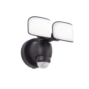 SAXBY SENTINEL IP44 10W DAYLIGHT WHITE / COMPLETE WITH L