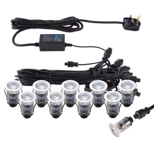 SAXBY IKONPRO CCT 6500K/BLUE 25MM KIT IP67 0.75W