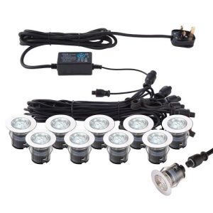 SAXBY IKONPRO CCT 6500K/BLUE 35MM KIT IP67 0.75W