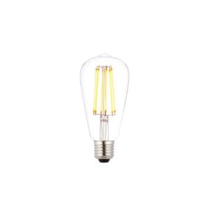 SAXBY E27 LED FILAMENT PEAR DIMMABLE 6W