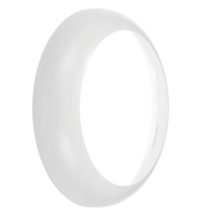 SAXBY FORCA WHITE PLAIN BEZEL