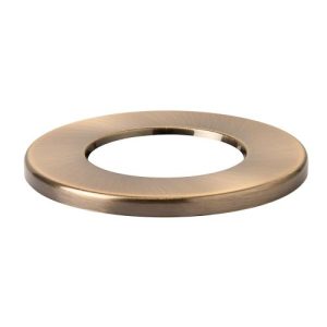 SAXBY SHIELDECO ANTIQUE BRASS BEZEL