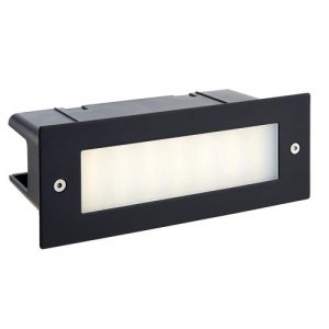 SAXBY SEINA 3.5W IP44 LED COOLWHITE BRICKLIGHT