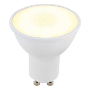 SAXBY GU10 LED SMD BEAM ANGLE 120 DEGREES 6W