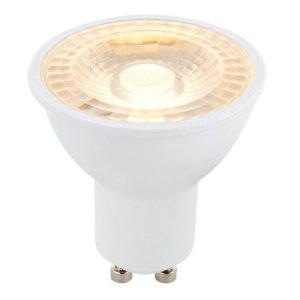 SAXBY GU10 LED SMD BEAM ANGLE 38 DEGREES 6W