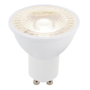 SAXBY GU10 LED SMD BEAM ANGLE 38 DEGREES 6W
