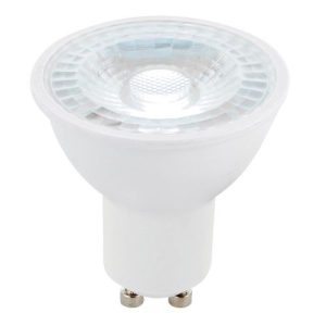 SAXBY GU10 LED SMD BEAM ANGLE 38 DEGREES DIMMABLE 6W