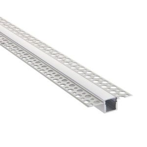 SAXBY PLASTER IN ALUMINIUM PROFILE 2MTRS