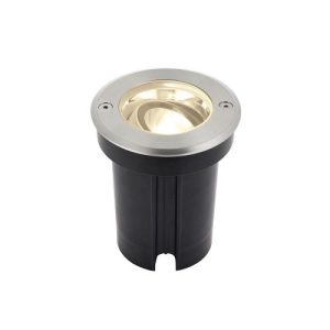 SAXBY HOXTON IP67 6W WARM WHITE  RECESSED GROUND LIGHT
