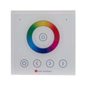 SAXBY ORIONRGB LED TOUCH FACEPLATE RGB
