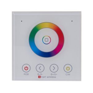 SAXBY ORIONRGBW LED TOUCH FACEPLATE RGBW