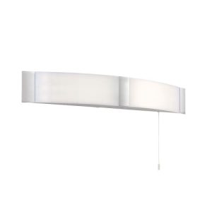 SAXBY CHROME ONAN IP44 SHAVER LIGHT