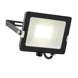 SAXBY (PRE-WIRED) BLACK SALDE IP65 30W LED FLOODLIGHT