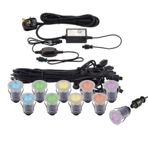 SAXBY 91961 SMART IKONPRO RGB 35MM 10 X 0.75 DECK LIGHT KIT