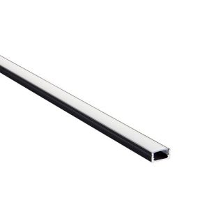 SAXBY SLIM SURFACE PROFILE MATT BLACK 2MTRS