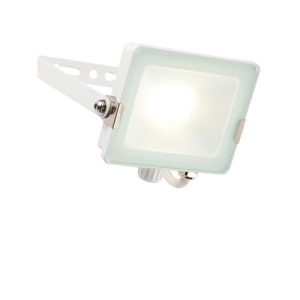 SAXBY WHITE SALDE IP65 20W LED FLOODLIGHT