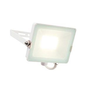 SAXBY WHITE SALDE IP65 30W LED FLOODLIGHT