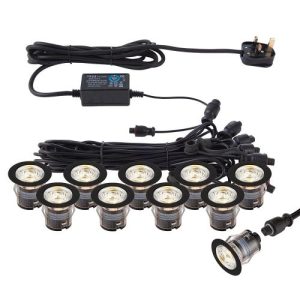 SAXBY IKONPRO CCT 3000K/4000K 35MM KIT BLACK IP67 0.75W