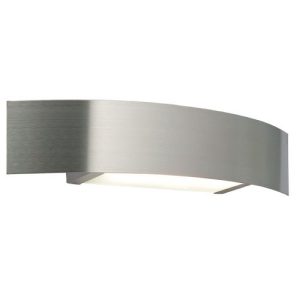 SAXBY CURVE SMALL METAL WALL LIGHT