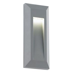 SAXBY GREAY RECTANGLE WALL LIGHT