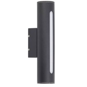 SAXBY TWIN WALL 3.5W LED BLACK
