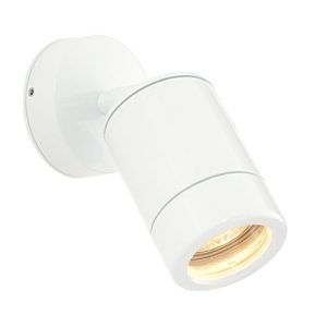 SAXBY ODYSSEY WHI GU10 ADJ SPOT