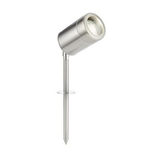 SAXBY ODYSSEY STAINLESS STEEL SPIKE IP65 SPOT