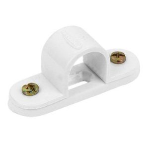 20MM SPACER BAR SADDLES WHITE