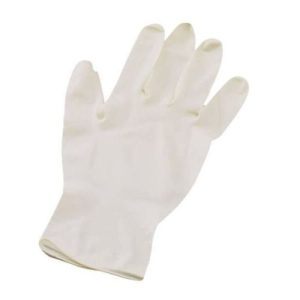 SCAN LATEX GLOVES LARGE (100)