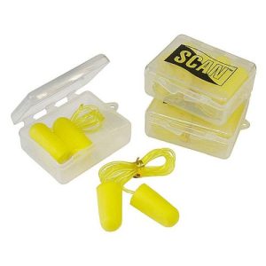 SCAN TAPERED EAR PLUGS (6 X PAIRS)