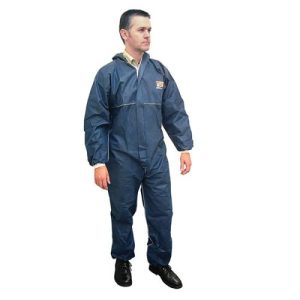 SCAN LARGE BLUE DISPOSABLE OVERALL