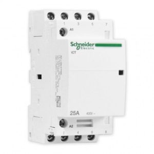 SCHNEIDER 25A 4P NO CONTACTOR