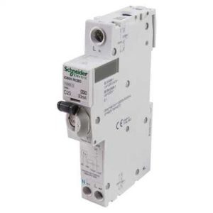SCHNEIDER 20A C-TYPE RCBO